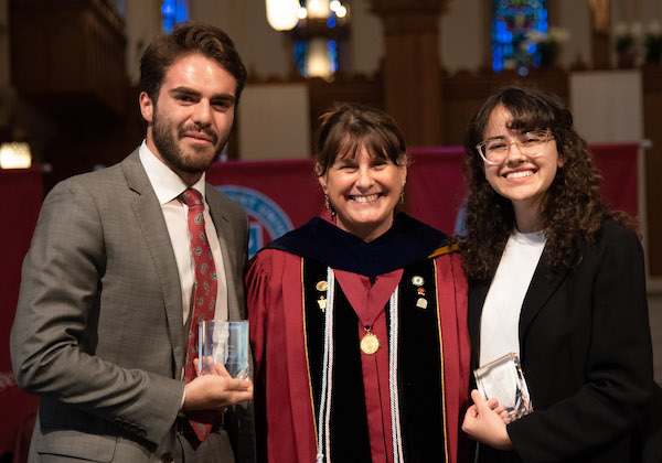 Robbin Crabtree with BCLA Award Winners