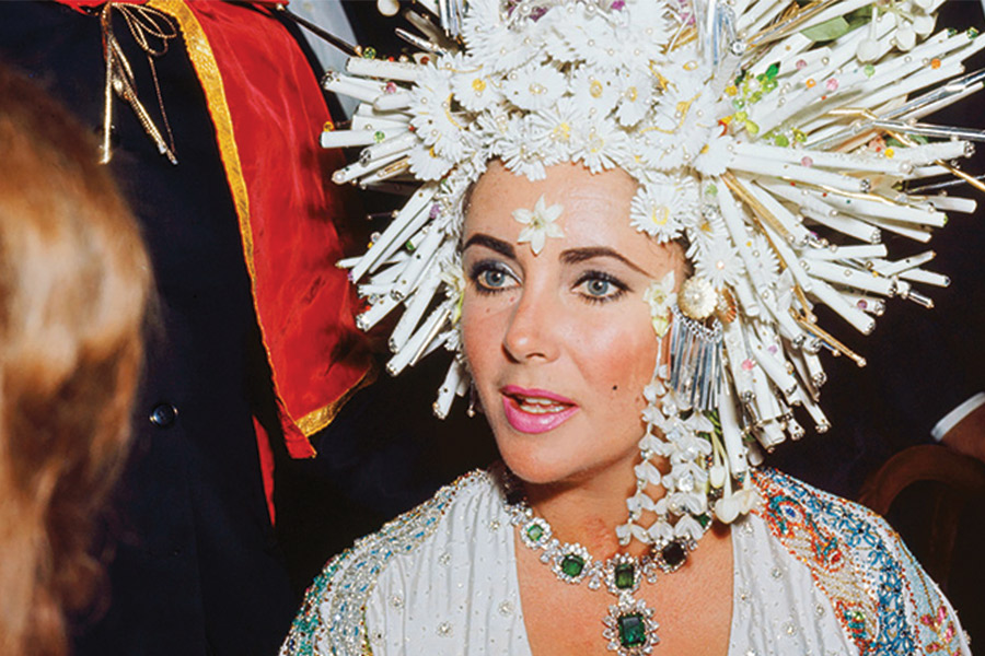 Actress Elizabeth Taylor