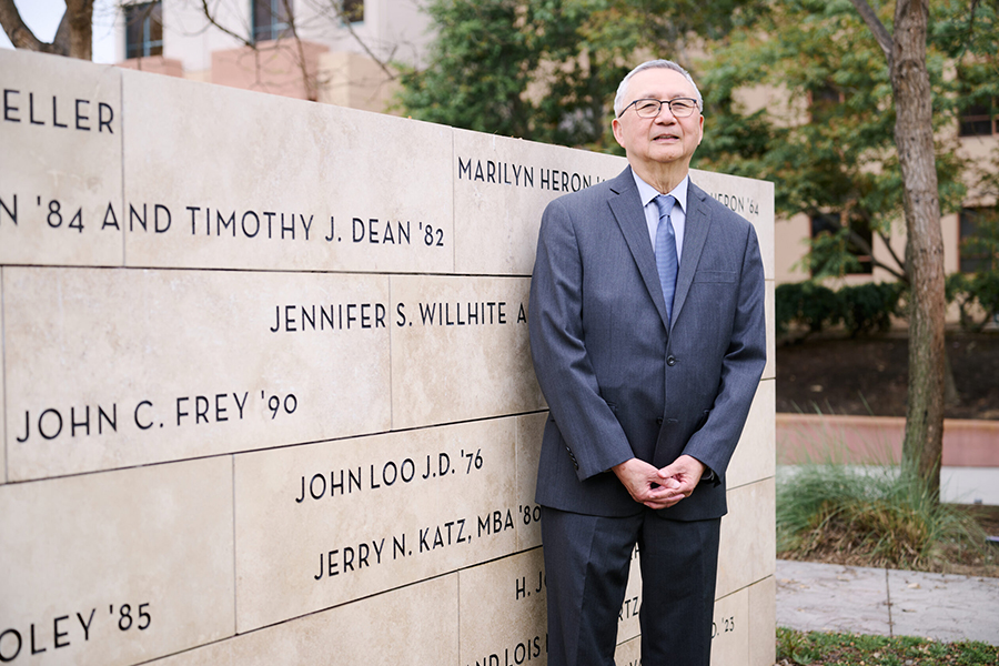 John Loo, J.D. LLS Class of 1976