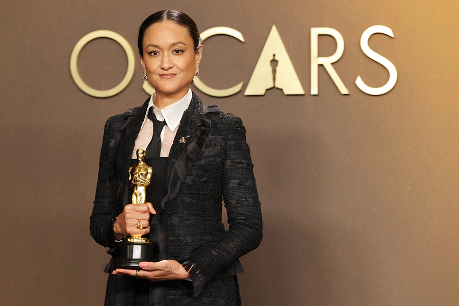 Autumn Durald Arkapaw, winner of the Best Cinematography Award for “Sinners,