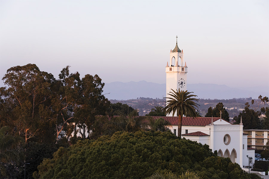 LMU Sacred Heart Chapel and Bell Tower