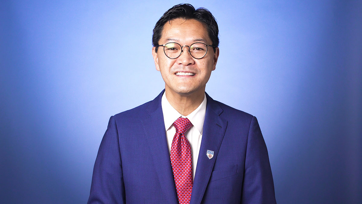 Provost Thomas Poon, Ph.D.