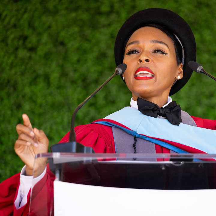 Janelle Monae Addresses 2024 Graduate Commencement