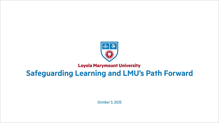 Safeguarding Learning and LMUs Path Forward - October 3 2025
