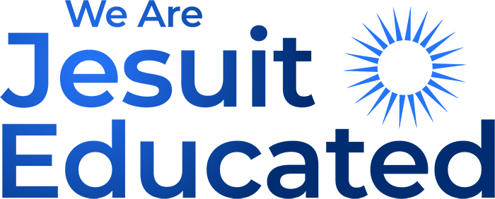 AJCU We Are Jesuit Educated Logo